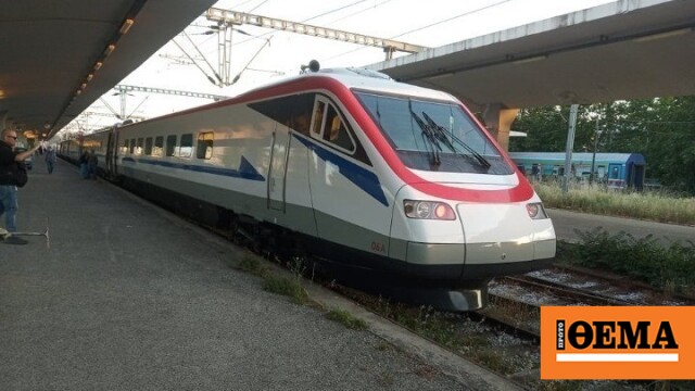 Ακινητοποιήθηκε λόγω τεχνικού προβλήματος αμαξοστοιχία της Hellenic Train που εκτελούσε το δρομολόγιο Πειραιάς