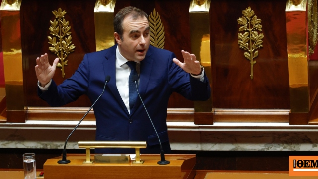 «Όχι» από την Εθνοσυνέλευση στην πρόταση μομφής κατά της κυβέρνησης Λεκορνί «Όχι» από την Εθνοσυνέλευση στην πρόταση μομφής κατά της κυβέρνησης Λεκορνί