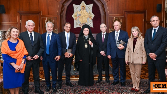 Εγκαινιάστηκε το Ζωγράφειο Εκπαιδευτήριο στην Κωνσταντινούπολη