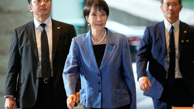 Επικρίσεις για την αύξηση υπερωριών που προωθεί η πρωθυπουργός Σανάε Τακαΐτσι