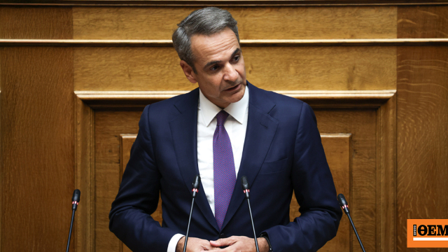Watch Mitsotakis’ speech live from the Parliament – He answers a topical question of Nikos Androulakis about the accuracy