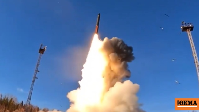 Μεγάλη πυρηνική άσκηση υπό τον Πούτιν, την ώρα που το ραντεβού με Τραμπ είναι στον αέρα