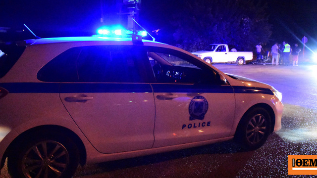 Τροχαίο δυστύχημα στη Λεωφόρο Λαυρίου