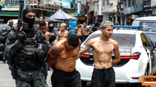 Τουλάχιστον 64 νεκροί από την επιχείρηση κατά του οργανωμένου εγκλήματος στο Ρίο ντε Τζανέιρο Τουλάχιστον 64 νεκροί από την επιχείρηση κατά του οργανωμένου εγκλήματος στο Ρίο ντε Τζανέιρο