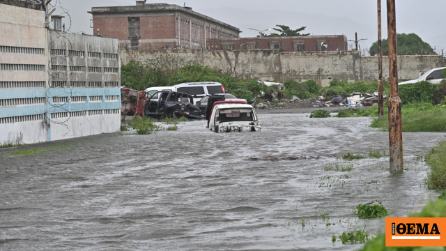 Η Τζαμάικα στο έλεος της Μελίσα