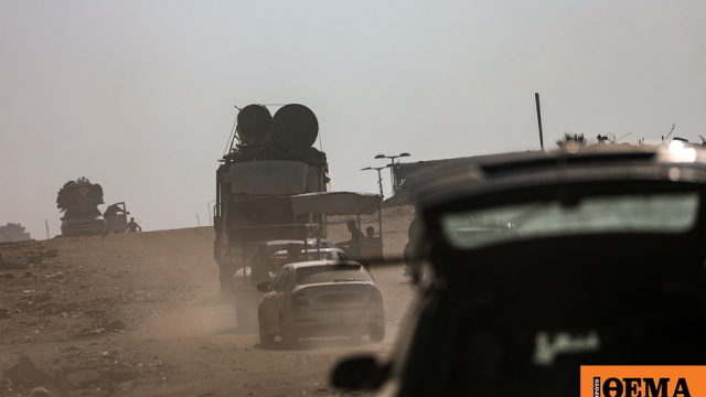 Ο ισραηλινός στρατός ανακοίνωσε επιστροφή στην εκεχειρία μετά τα νέα πλήγματα στη Γάζα Ο ισραηλινός στρατός ανακοίνωσε επιστροφή στην εκεχειρία μετά τα νέα πλήγματα στη Γάζα