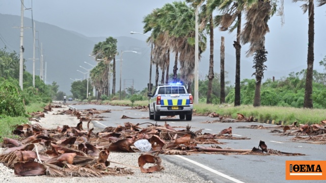 Τυφώνας Μελίσσα: Κηρύχθηκε σε κατάσταση καταστροφής η Τζαμάικα Τυφώνας Μελίσσα: Κηρύχθηκε σε κατάσταση καταστροφής η Τζαμάικα