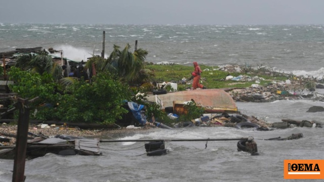 Ο τυφώνας Μελίσσα πλησιάζει την Κούβα με ανέμους 210 χλμ/ώρα Ο τυφώνας Μελίσσα πλησιάζει την Κούβα με ανέμους 210 χλμ/ώρα