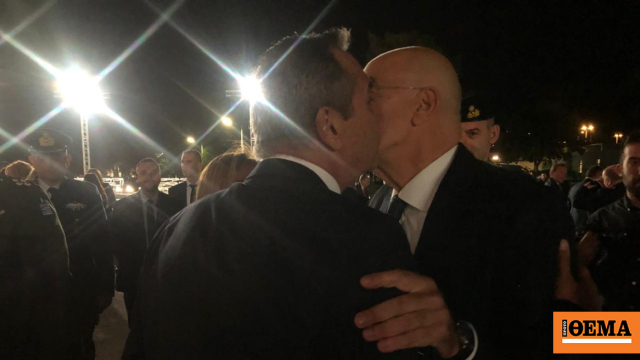 Dendia’s kisses and dialogue with Kammenos: I didn’t meet you – After the building, I changed too Dendia’s kisses and dialogue with Kammenos: I didn’t meet you – After the building, I changed too