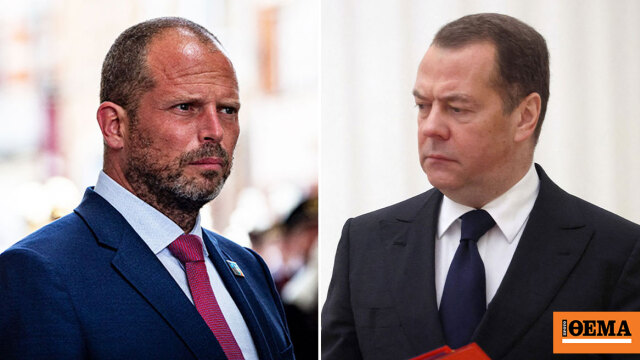 Ο Βέλγος υπουργός Άμυνας απαντά στον Μεντβέντεφ με… Σελένα Γκόμεζ: Calm down! Ο Βέλγος υπουργός Άμυνας απαντά στον Μεντβέντεφ με… Σελένα Γκόμεζ: Calm down!