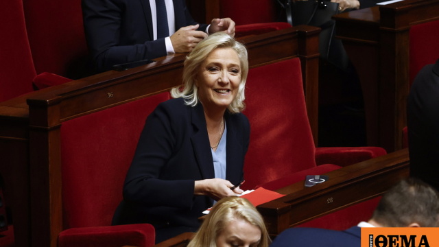 Για πρώτη φορά η γαλλική Εθνοσυνέλευση υπερψήφισε πρόταση από το κόμμα της Για πρώτη φορά η γαλλική Εθνοσυνέλευση υπερψήφισε πρόταση από το κόμμα της