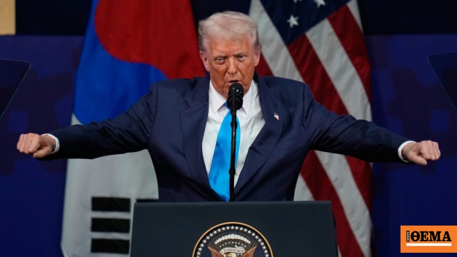 Ο Τραμπ έδωσε εντολή για δοκιμές πυρηνικών όπλων: «Δεν είχα άλλη επιλογή» Ο Τραμπ έδωσε εντολή για δοκιμές πυρηνικών όπλων: «Δεν είχα άλλη επιλογή»