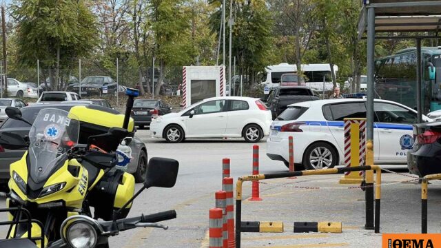 Λάρισα: Άγριο επεισόδιο στα ΚΤΕΛ