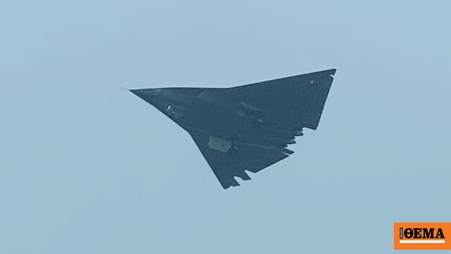 Βίντεο αποκαλύπτει το νέο μαχητικό stealth J-36 Βίντεο αποκαλύπτει το νέο μαχητικό stealth J-36