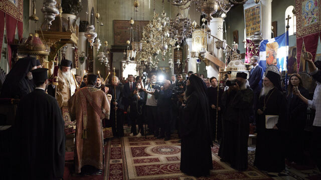 Η Μονή Σινά και οι προκλήσεις της νέας εποχής υπό τον Αρχιεπίσκοπο Συμεών Η Μονή Σινά και οι προκλήσεις της νέας εποχής υπό τον Αρχιεπίσκοπο Συμεών