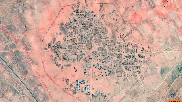 Δορυφορικές εικόνες δείχνουν πως οι μαζικές δολοφονίες στο Ελ Φάσερ του Σουδάν συνεχίζονται Δορυφορικές εικόνες δείχνουν πως οι μαζικές δολοφονίες στο Ελ Φάσερ του Σουδάν συνεχίζονται