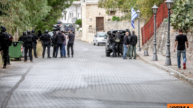 Δείτε βίντεο: Το σημείο που ξεκίνησε το μακελειό στα Βορίζια Ηρακλείου