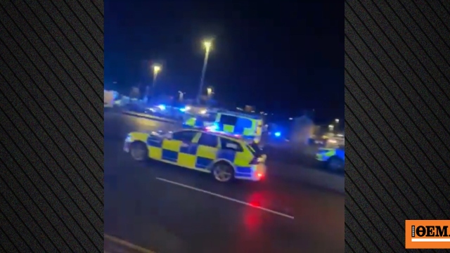 Αναφορές για τραυματίες σε τρένο