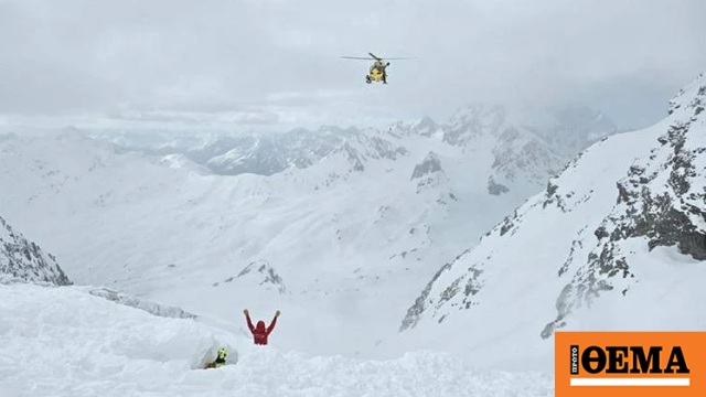 Νεκροί πέντε Γερμανοί ορειβάτες από χιονοστιβάδα