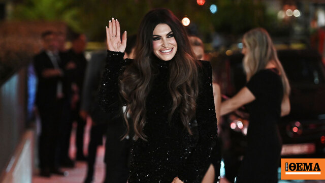 Οι καλεσμένοι της Κίμπερλι Γκιλφόιλ, πολιτικοί και επιχειρηματίες στον Αργυρό