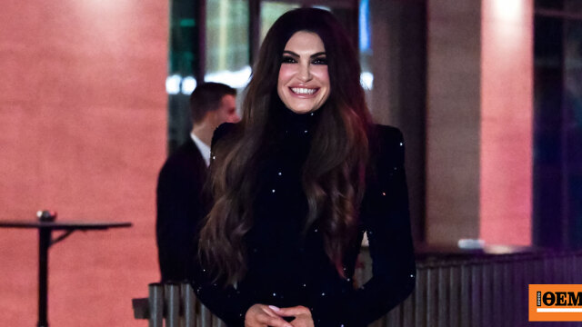 Όλα όσα έγιναν στην πρώτη δεξίωση της Κίμπερλι Γκιλφόιλ μετά την άφιξή της στην Ελλάδα