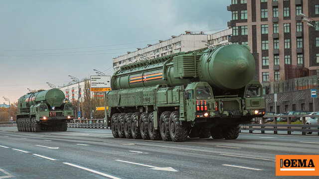 Ισορροπία τρόμου και επιστροφή στον Ψυχρό Πόλεμο με πυρηνικές δοκιμές