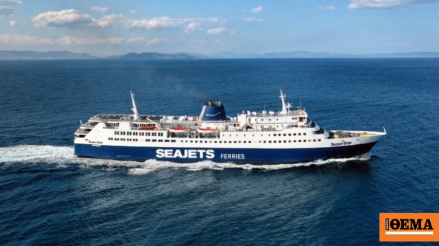 Μηχανική βλάβη στο Super Star πριν τον απόπλου του από την Καβάλα Μηχανική βλάβη στο Super Star πριν τον απόπλου του από την Καβάλα