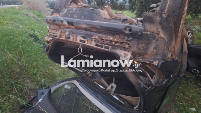 Θρήνος στη Λοκρίδα: Δύο νέοι, 25 και 28 ετών, σκοτώθηκαν σε τροχαίο τα ξημερώματα Θρήνος στη Λοκρίδα: Δύο νέοι, 25 και 28 ετών, σκοτώθηκαν σε τροχαίο τα ξημερώματα