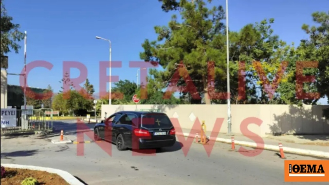 «Φανούρη μου σε αγαπάω» – Σκηνές θρήνου στο ΠΑΓΝΗ κατά τη μεταφορά της σορού του 39χρονου στα Βορίζια