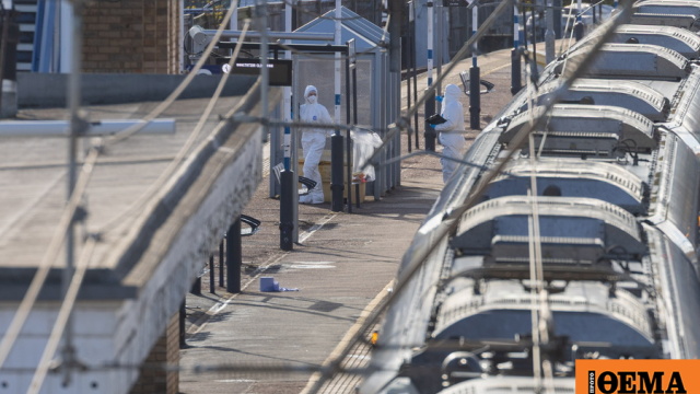 Ύποπτος για άλλες τρεις επιθέσεις ο δράστης του αιματηρού περιστατικού σε τρένο στην Αγγλία
