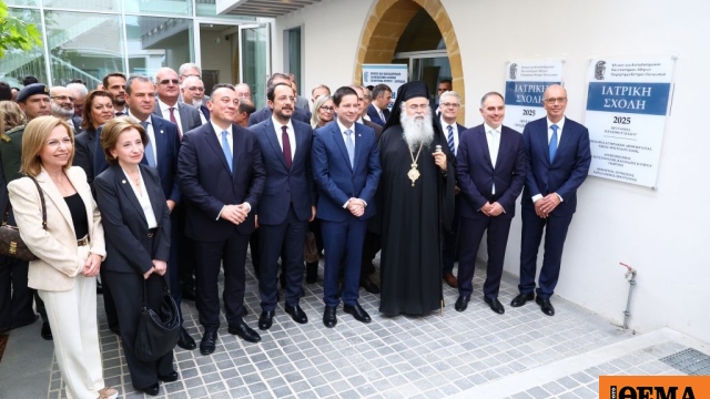 Εγκαινιάστηκε το Παράρτημα Κύπρου – Ιστορική στιγμή για την ελληνική και κυπριακή ανώτατη εκπαίδευση