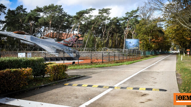 Drones πέταξαν κοντά σε στρατιωτική βάση στο Βέλγιο