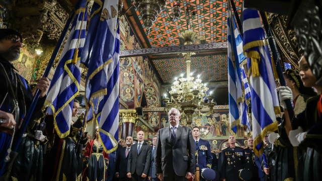 Παρουσία του ΠτΔ Κωνσταντίνου Τασούλα οι εκδηλώσεις απελευθέρωσης του Μετσόβου