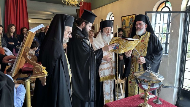 Εκδήλωση για τα 70 χρόνια από την θεμελίωση του Νέου Βουτζά- Θυρανοίξια του παρεκκλησίου Ιερομάρτυρος Ιακώβου