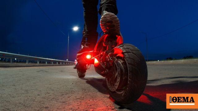 13χρονος άρπαξε ηλεκτρικό πατίνι από 21χρονο απειλώντας τον ότι έχει μαχαίρι και συνελήφθη