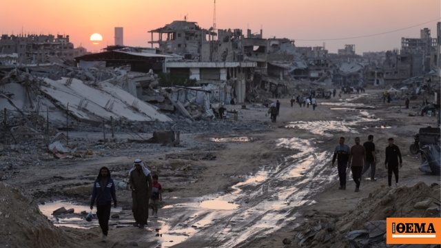 Η πρόταση Τραμπ για διεθνή στρατιωτική δύναμη στη Γάζα