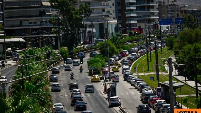 Κυκλοφοριακές ρυθμίσεις την Τετάρτη στη Λεωφόρο Ποσειδώνος λόγω εργασιών