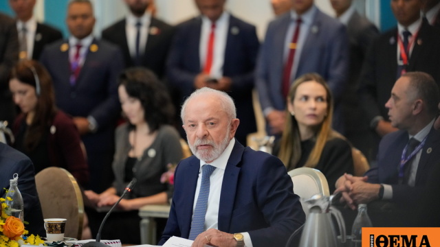 Θα επικοινωνήσω με τον Τραμπ αν κολλήσουν οι διαπραγματεύσεις για τους δασμούς, λέει ο Λούλα