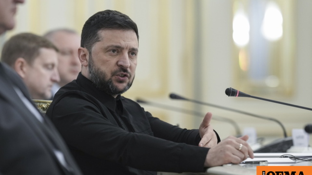 Ο Ζελένσκι καλεί τον Όρμπαν να μην εμποδίζει την ένταξη της Ουκρανίας στην ΕΕ