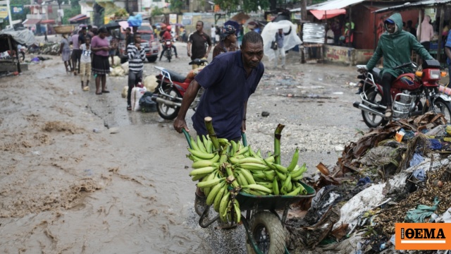 Τουλάχιστον 76 νεκροί στην Καραϊβική από το πέρασμά του κυκλώνα Μελίσα, οι 43 στην Αϊτή