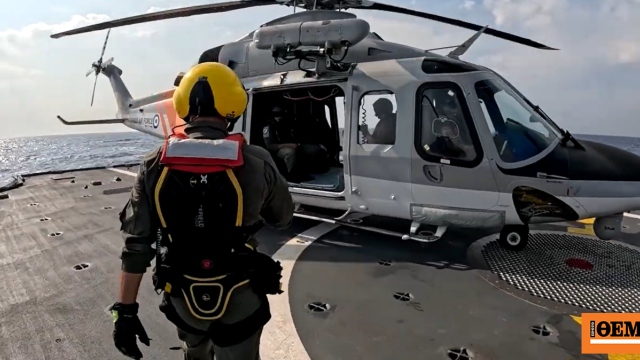 Σενάρια κρίσης σε πλατφόρμα φυσικού αερίου και επίδειξη ετοιμότητας, δείτε βίντεο