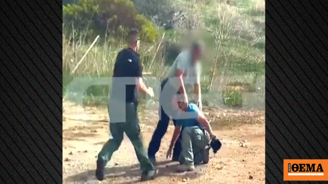 Βίντεο: Επίθεση στο συνεργείο του MEGA στην Κρήτη