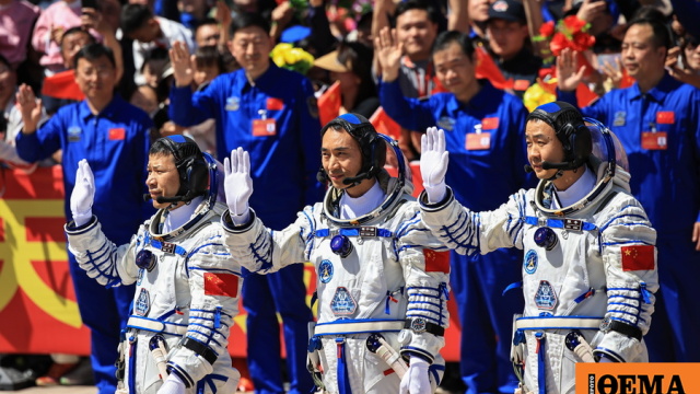 Διαστημικό συντρίμμι προσέκρουσε σε κινεζικό διαστημόπλοιο