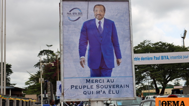 Πλώρη για μια θητεία ως τα 99 του έβαλε ο πρόεδρος του Καμερούν – Ορκίστηκε για όγδοη φορά