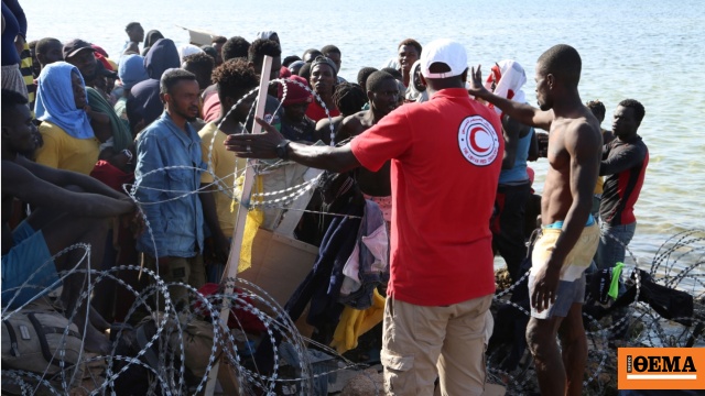 Η Διεθνής Αμνηστία καταγγέλλει παραβιάσεις των δικαιωμάτων των μεταναστών στην Τυνησία