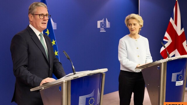 Κομισιόν: Ζητάει 4 ως 6,5 δισ. ευρώ από τη Βρετανία για να τη δεχτεί στο SAFE