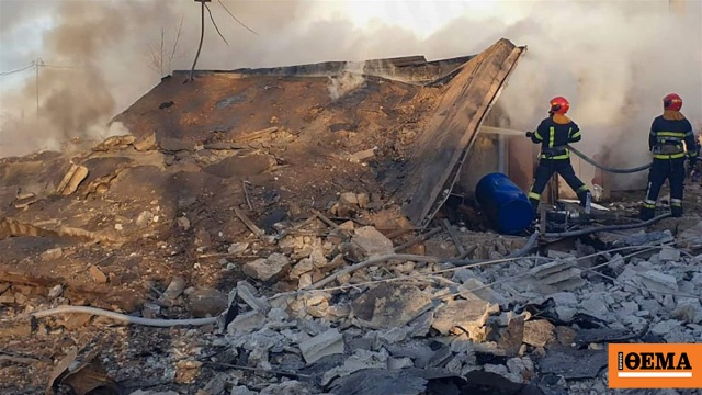 Οι Ουκρανοί επιτέθηκαν στο Βόλγκογκραντ με 75 drones