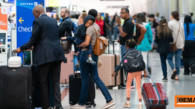 Προβλήματα σε αεροδρόμια των ΗΠΑ λόγω του shutdown Έχουν ήδη ακυρωθεί πάνω από 800 πτήσεις
