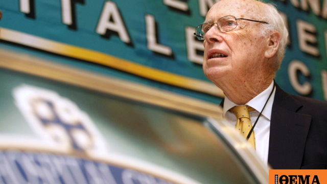 Πέθανε ο Τζέιμς Γουότσον, ένας από τους επιστήμονες που ανακάλυψε τη δομή του DNA