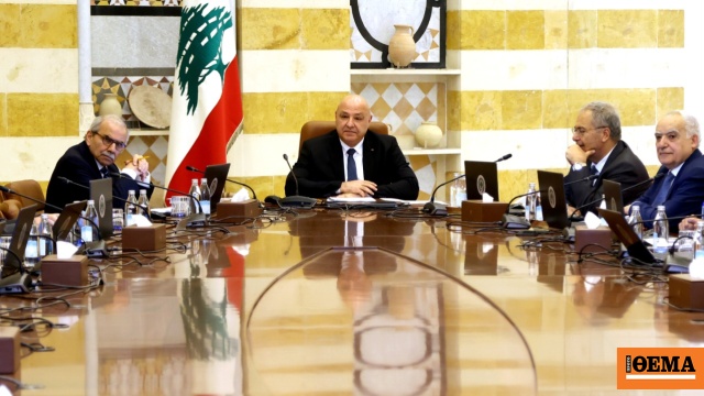 Ο πρόεδρος Λιβάνου κατήγγειλε τους νέους βομβαρδισμούς του Ισραήλ